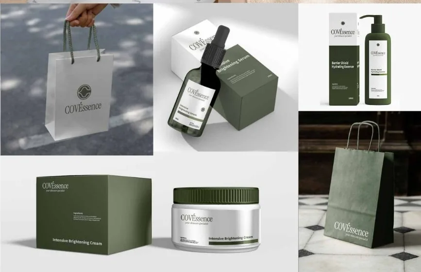 COVEssence — Skincare Packaging