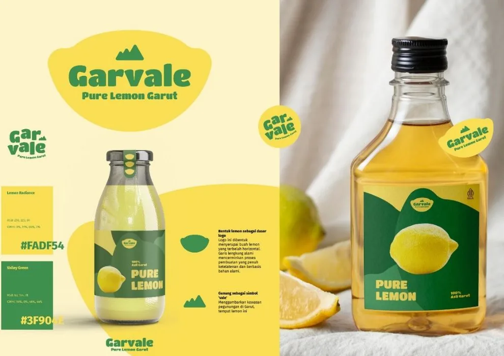 Garvale — Pure Lemon Drink