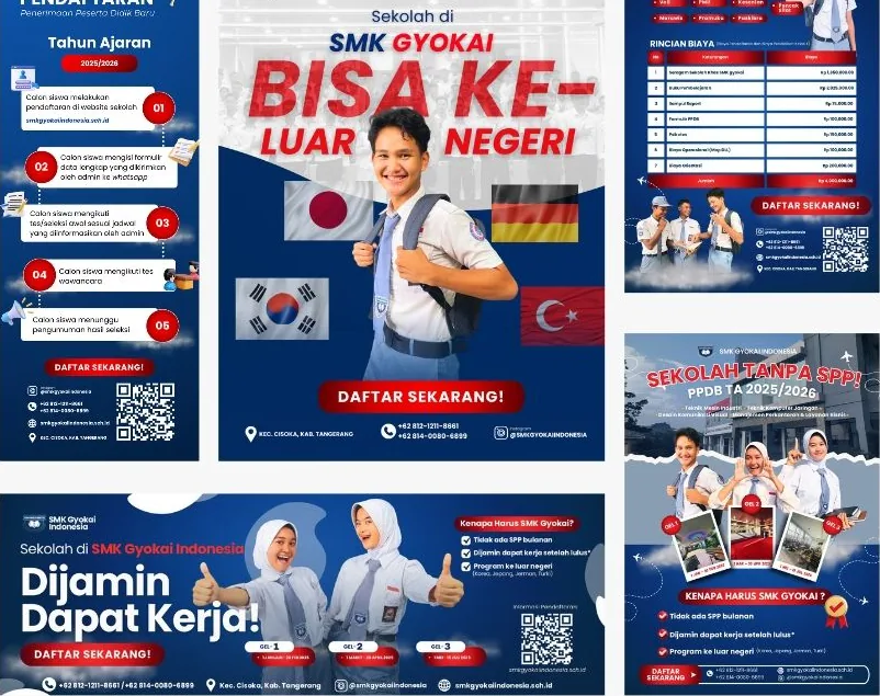Gyokai Indonesia — Viral Social & Campaigns — 2
