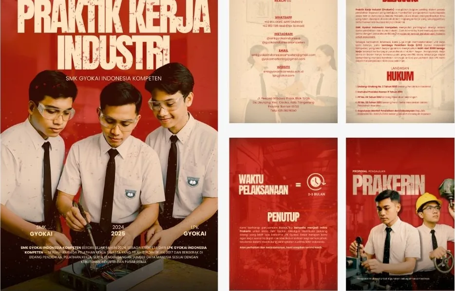 Gyokai Indonesia — Viral Social & Campaigns — 4