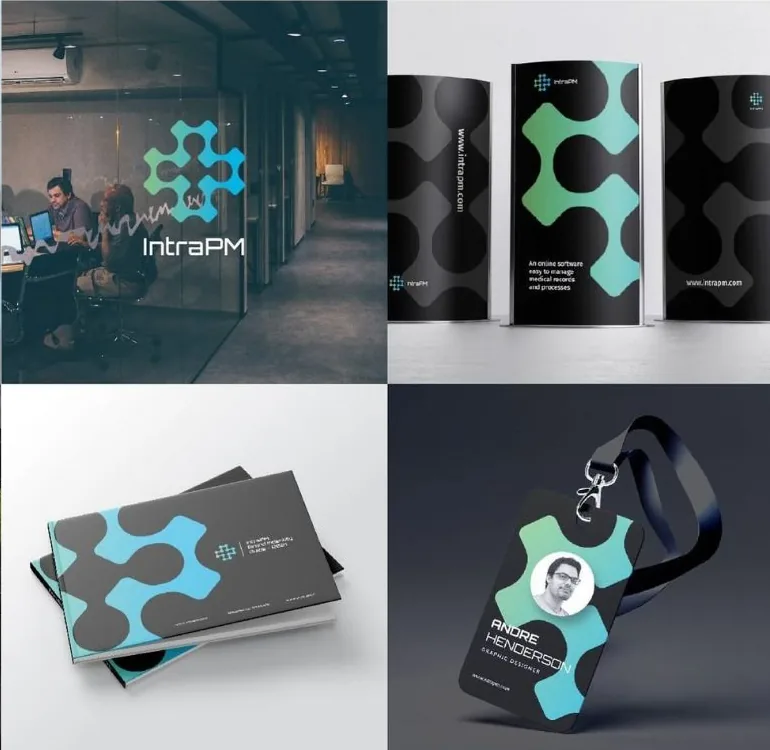 IntraPM — Tech Brand & Event Collateral