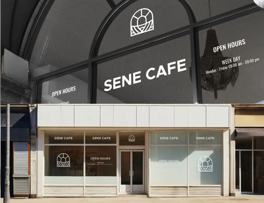 Sene Cafe — Café Identity